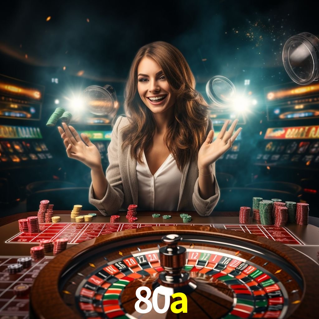 80a: Jogos de Caça-Níqueis-Altas Recompensas, Roleta-Velocidade, Blackjack-Desafios Máximos